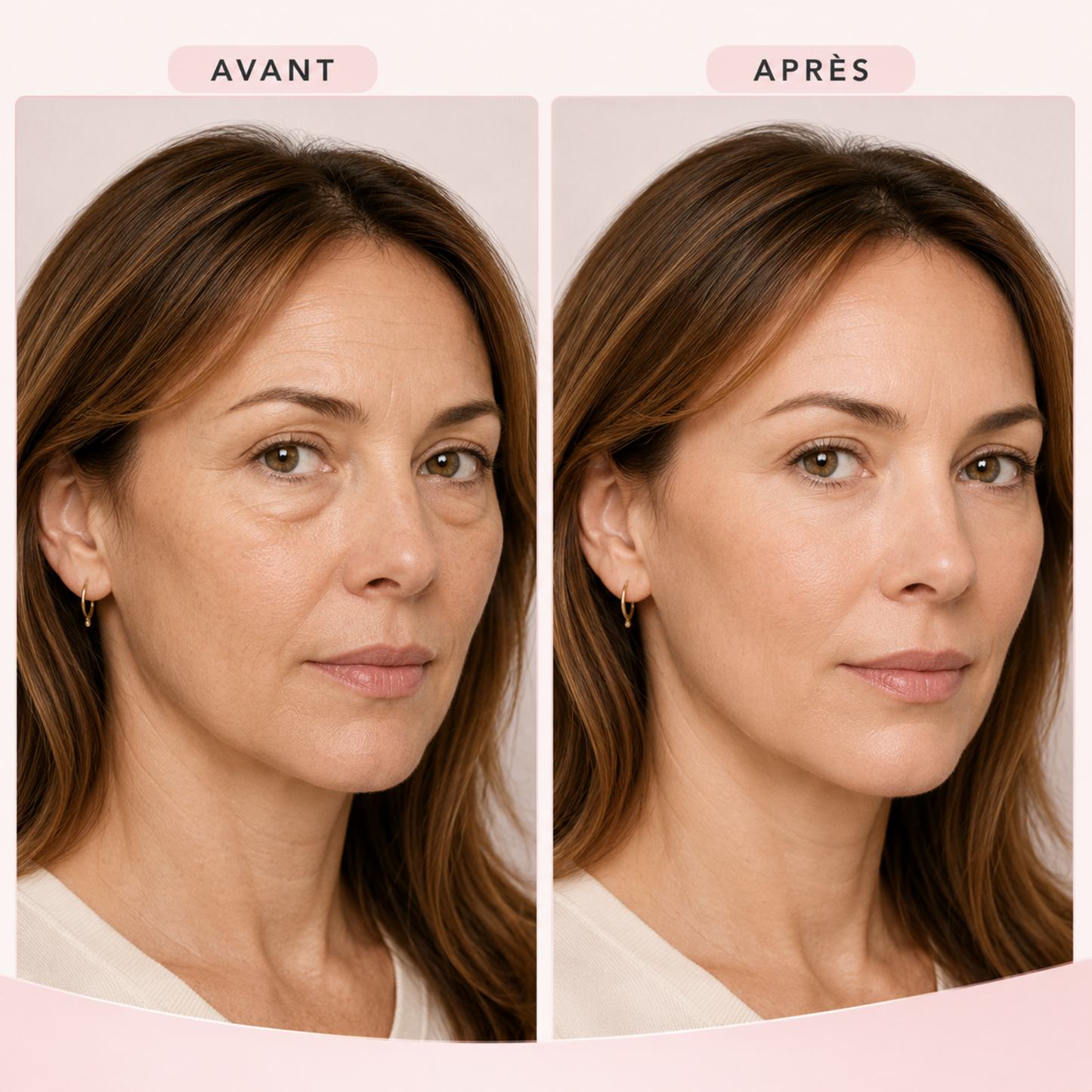 NovaSkin™ - Efface les poches hormonales naturellement.